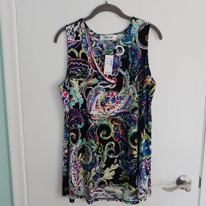 Jones Studio Dressy Tank Top - Size L